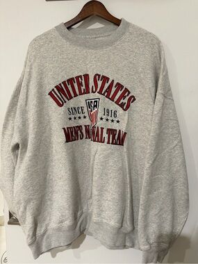 Abercrombie / US soccer sweatshirt